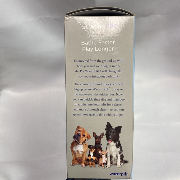 Waterpick Pet Showers Pet Wand Pro - Picture 3 of 5